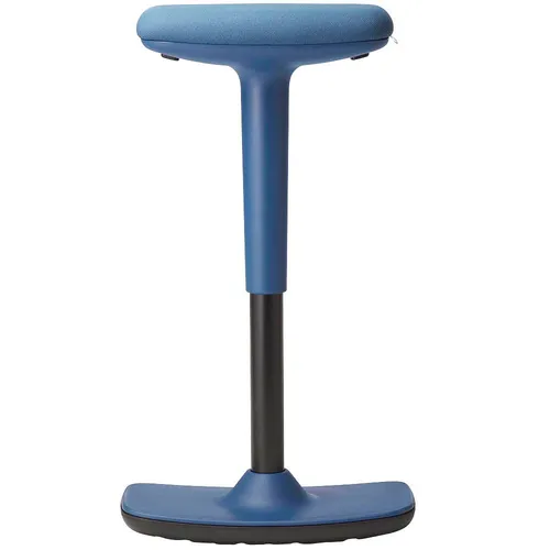 Dauphin Fitness-Hocker to-swift, SW 9299 - Agiler Hocker in ozeanblau, ideal als Sitzalternative zum Bürostuhl. Trainiert den Rücken und fördert die Beweglichkeit – perfekt für gesundes Arbeiten!