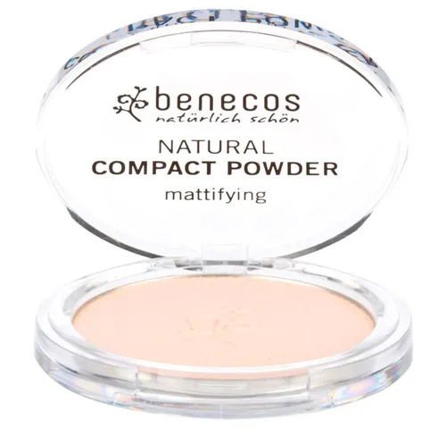 Benecos Puder Natural Compact Powder - Fair 9g
