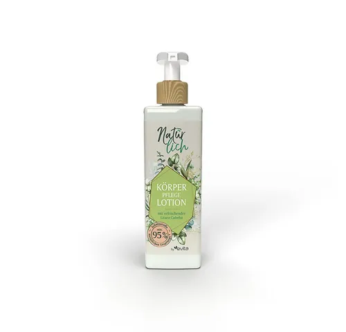 Natürlich by evita Körperlotion Körper Pflege Lotion Litsea Cubeba