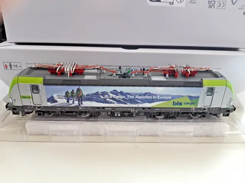 Märklin 39334 Re 475 BLS Cargo Epoche VI mfx DCC Sound