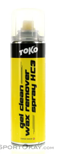 Toko Get Clean Spray 250ml HC3 Wax Reiniger-Gelb-One Size von TOKO