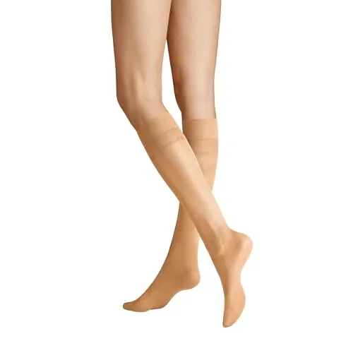 HUDSON Damen Kniestrümpfe Glamour 20 transparenter Glanz 20 DEN Make-up 0019 39/42