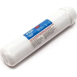 Naturewater T33B Aktivkohle Granulat Filter Gourmet 10 Zoll (254 mm) 5 µ Ersatz Wasserfilter, 50 l/h Durchfluss, Trinkwasser Filter, Ersatz Filterkartusche