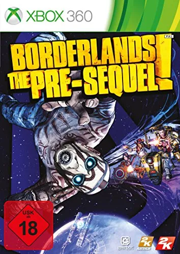 Borderlands: The Pre Sequel - [Xbox 360] - Actiongeladenes Koop-Action-RPG für Xbox 360, mit deutscher Spielsprache und Unterstützung für bis zu 2 Spieler.