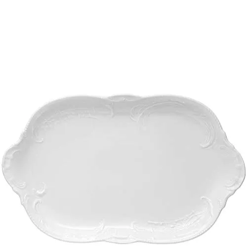 Rosenthal Platte Sanssouci Weiß – Elegante Servierplatte aus Porzellan