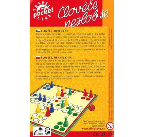Dino Bikes Spiel DINO Reisespiel Mensch, sei nicht böse!
