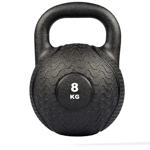Matchu Sports - Kettlebell - Kugelhantel - Gummi - 8 kg