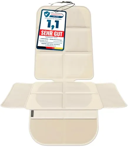 LIONSTRONG® Kindersitzunterlage Autositzschoner von LIONSTRONG