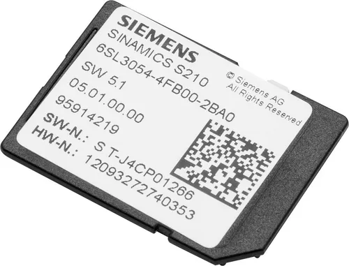 Siemens Speicher von Siemens Dig.Industr. SINAMICS microSD-Karten
