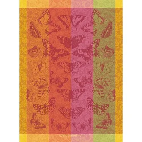 Geschirrtücher Orange von Garnier Thiebaut