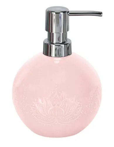 See-Mann-Garn Seifenspender Model Lotus in Rosa