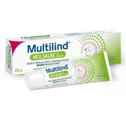 MULTILIND Wund- Heilsalbe mit Nystatin u. Zinkoxid 25 g