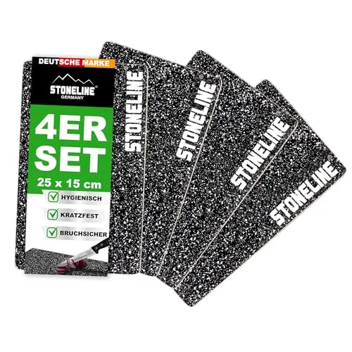 Schneidebretter Schwarz von STONELINE