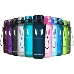 LuxusKollektion Trinkflasche Tritan BPAfrei 500 ml Blaubeere