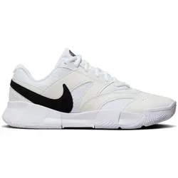 Nike W COURT LITE 4 Tennisschuh für Damen - Leichter Tennisschuh für besseren Halt und Flexibilität. Mit dämpfender Zoom-Air-Technologie für ein optimales Abrollverhalten auf verschiedenen Untergründen. Ideal für dein nächstes Match!