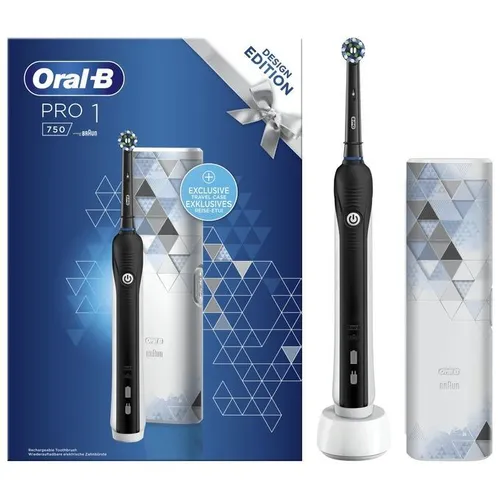ORAL-B PRO 750 CrossAction Zahnbürste