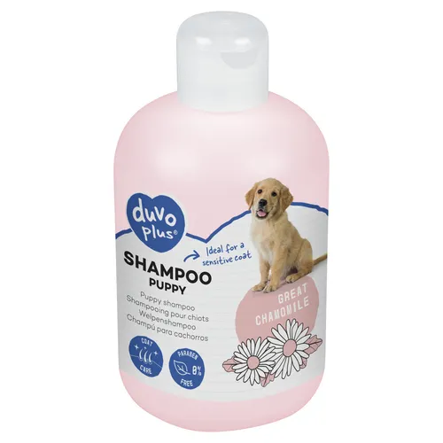 Duvo+ Hundeshampoo Welpen 250 ml, UVP 6,99 EUR, NEU