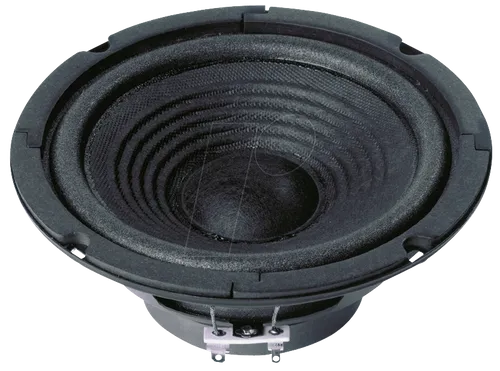 VIS W 200-4 Tieftöner 50W 4 Ohm - 20 cm Tieftöner mit hervorragendem Preis-Leistungs-Verhältnis, ideal für 2-Wege-Boxen und Autoheckablagen, perfekt als Ersatz für viele Fertigboxen.