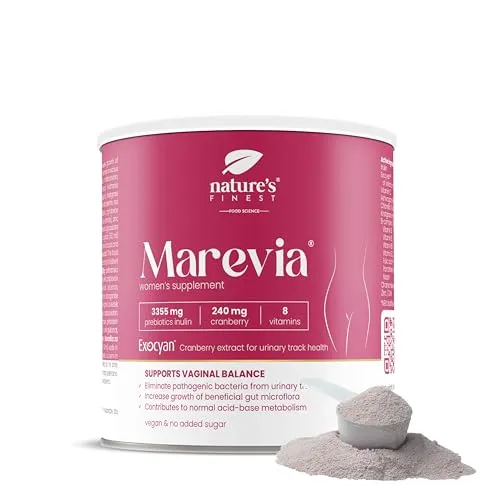 Nature’s Finest Marevia Präbiotischer für Frauen Intimflora