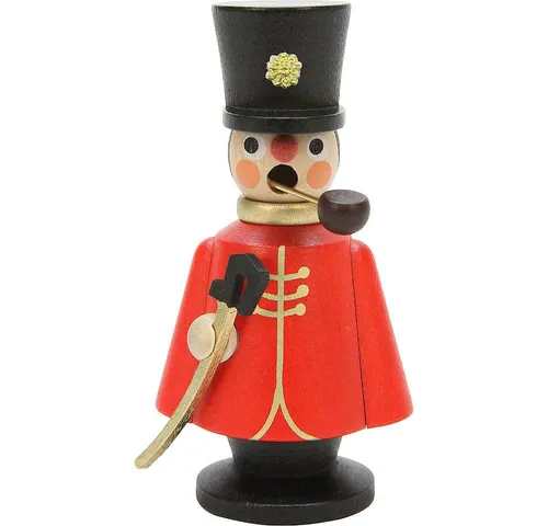 Christian Ulbricht Räuchermännchen Gardesoldat (9,5cm)