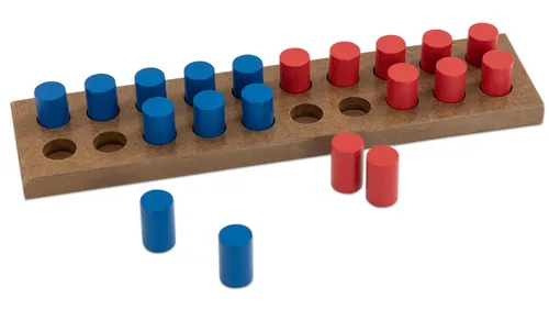 Betzold Steckbrett Zahlenraum bis 20