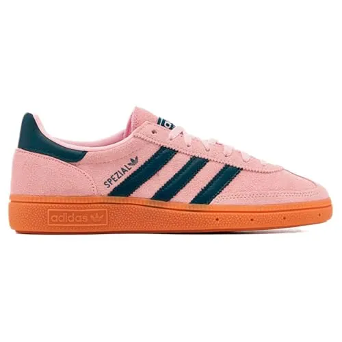 adidas Handball Spezial W IF6561, Damen-Sneaker in Pink - 38 2/3 EU - Stylische Damen-Sneaker in Pink, ideal für Freizeit und Sport mit erstklassigem Tragekomfort.