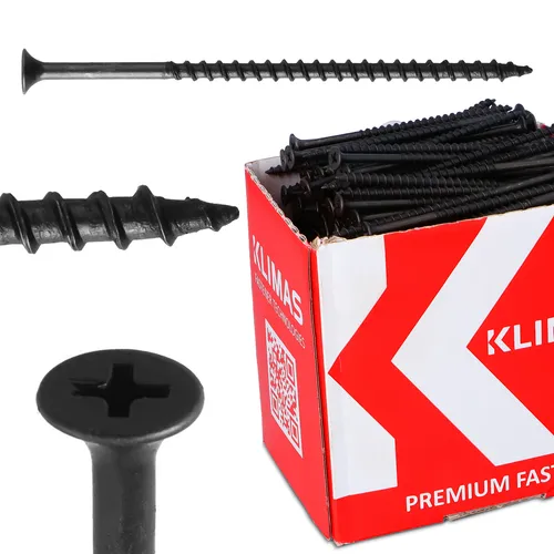 250x Gipskartonschrauben 4,2x90 mm Holz Schnellbauschrauben Trockenbauschrauben