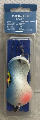S127 - Kinetic Sabiki - Plaice Leader - Buttlöffel-Vorfach - 40-120g - NEU