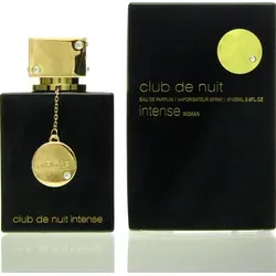 Armaf Club de Nuit Intense Woman Eau De Parfum 105 ml - Damendüfte mit blumigem Chypre-Duft, der elegante Blumen mit würzigen Noten kombiniert und einen bleibenden Eindruck hinterlässt.