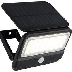 GLOBO 36500 Solarleuchte Kunststoff schwarz matt, LED - Schwarz