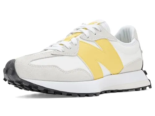 New Balance 327 NB 103 White - 9,5/41 - Stylische Sneakers im 70er-Jahre Design, ideal für den Alltag. Bequeme Passform und auffällige Optik für modebewusste Träger.