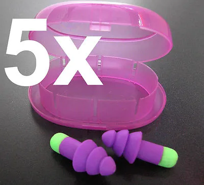 Moldex Rockets, die wiederverwendbaren Ohrenstöpsel / Gehörschutzstöpsel