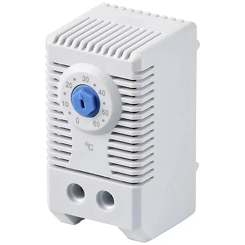 TRU COMPONENTS Thermostat TC-FKS011NO 1 Schließer (L x B x H) 60 x 33 x 43 mm 1 St.