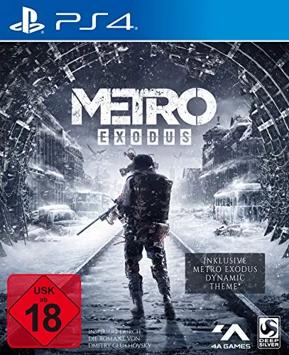 Metro Exodus Day One Edition [PlayStation 4]