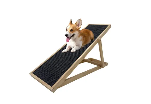 TRUTZHOLM Hunderampe Holz 104x35 cm von Trutzholm