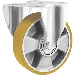 Tarrox ECO Schwerlast Bockrolle 200x50 mm mit Aluminiumfelge