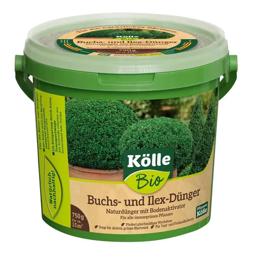 Kölle Bio Buchs- & Ilexdünger, 750 g