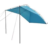 vidaXL Autozelt Blau Wasserdicht