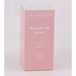 Dr Sebagh - Rose de Vie Serum 30ml - Sonstige Gesichtspflegeartikel mit regenerierenden, beruhigenden und reparierenden Eigenschaften für eine strahlende Haut.