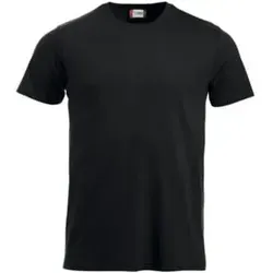 Clique T-Shirt Classic-T, schwarz, Unisex-Größe: L