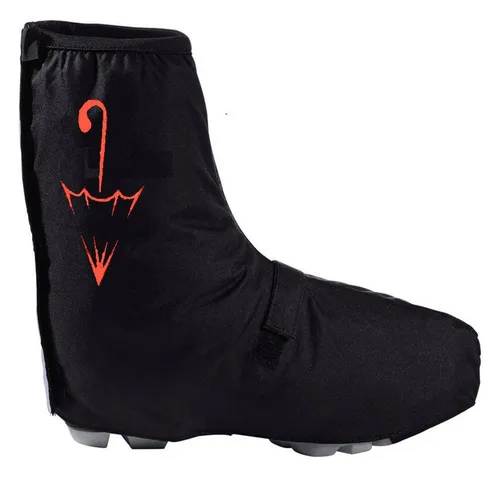 VAUDE Überschuhe Bike Gaiter short - Spritzschutz für Fahrradschuhe in schwarz (Größe 47-49) - Fahrradschuhe mit optimalem Spritzschutz, ideal für nasse Bedingungen und schützt Ihre Schuhe zuverlässig.