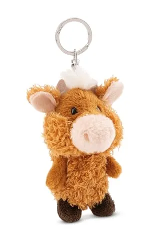 NICI Schlüsselanhänger Hochlandrind McMooray 10cm braun in braun von NICI