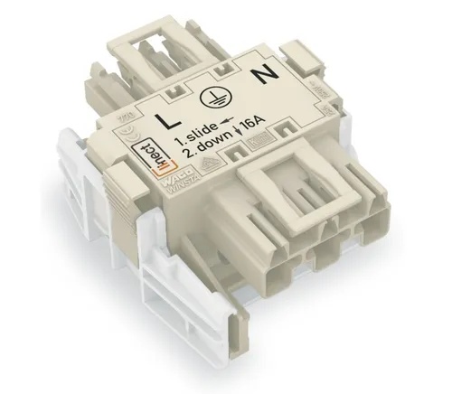 WAGO GmbH & Co. KG Linect-T-Steckverbinder 770-6223 Geräteanschlüsse