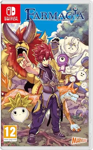 Farmagia - Nintendo Switch - Action & Abenteuer Spiel - PC- & Videospiele, spannende Einzelspieler-Erfahrung für die Nintendo Switch mit multilinguale Textsprache und aufregendem Gameplay.