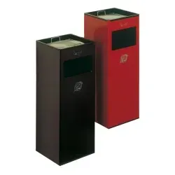 VAR Wandascher Typ WH 66 1462 , Farbe: rot in rot von VAR