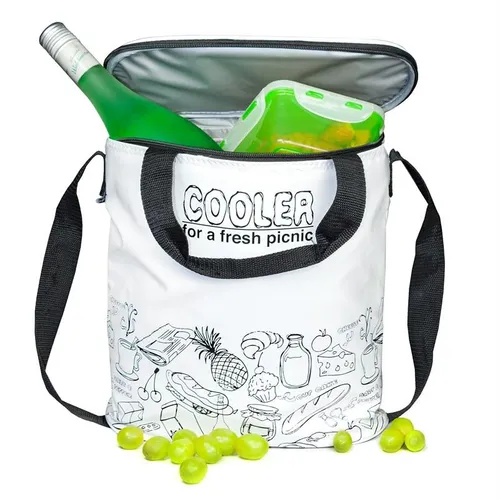 Kühltasche Isoliertasche Thermotasche 12 L Camping Picknick Tasche Kühlbox Bag