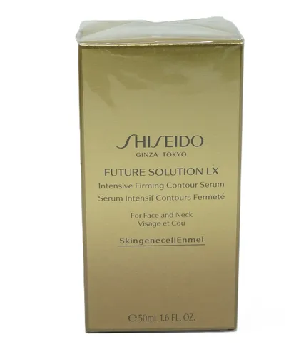 Shiseido Future Solution LX Intensive Firming Contour Serum 50 ml - Tagespflege mit intensivem Straffungseffekt für eine jugendliche Kontur und strahlende Haut.