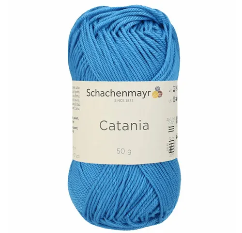 Schachenmayr Catania Baumwollgarn, 125,00 m (50g, Baumwolle zum häkeln und stricken), 100% Cotton