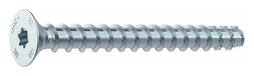 Heco MMSplus-F MULTI-MONTI Multianker 7,5 x 120 / 65 / 85 T-40 verzinkt blau - HECO-Dübeltechnik, vielseitig einsetzbarer Multianker für sichere Befestigungen, ideal für Holz- und Metallkonstruktionen.
