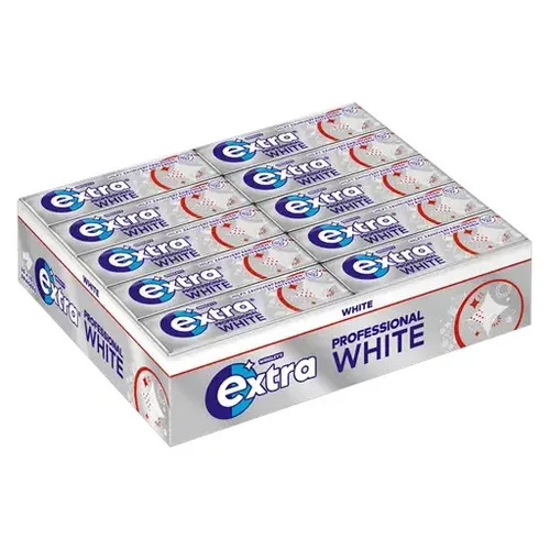 Wrigley's Extra Professional White 30x10 Dragees in weiß von Extra